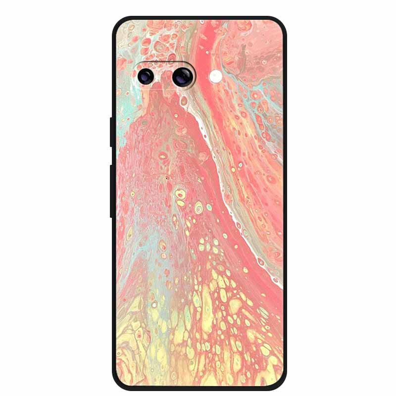 For Google Pixel 10A Case Color Blocking Marble Pixel 10 A Silicone TPU Soft Phone Case for Google Pixel 10A Shockproof Bumper