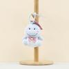 Adorable Plush Dinosaur Keychain Soft Cartoon Toy Bag Charm Stuffed Animal