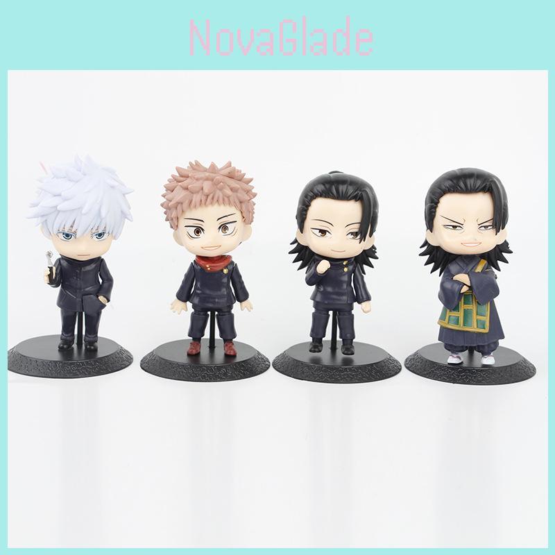 Jujutsu Kaisen Collectible Set Suguru Geto Yuta Okkotsu Blind Box Gashapon Figurines