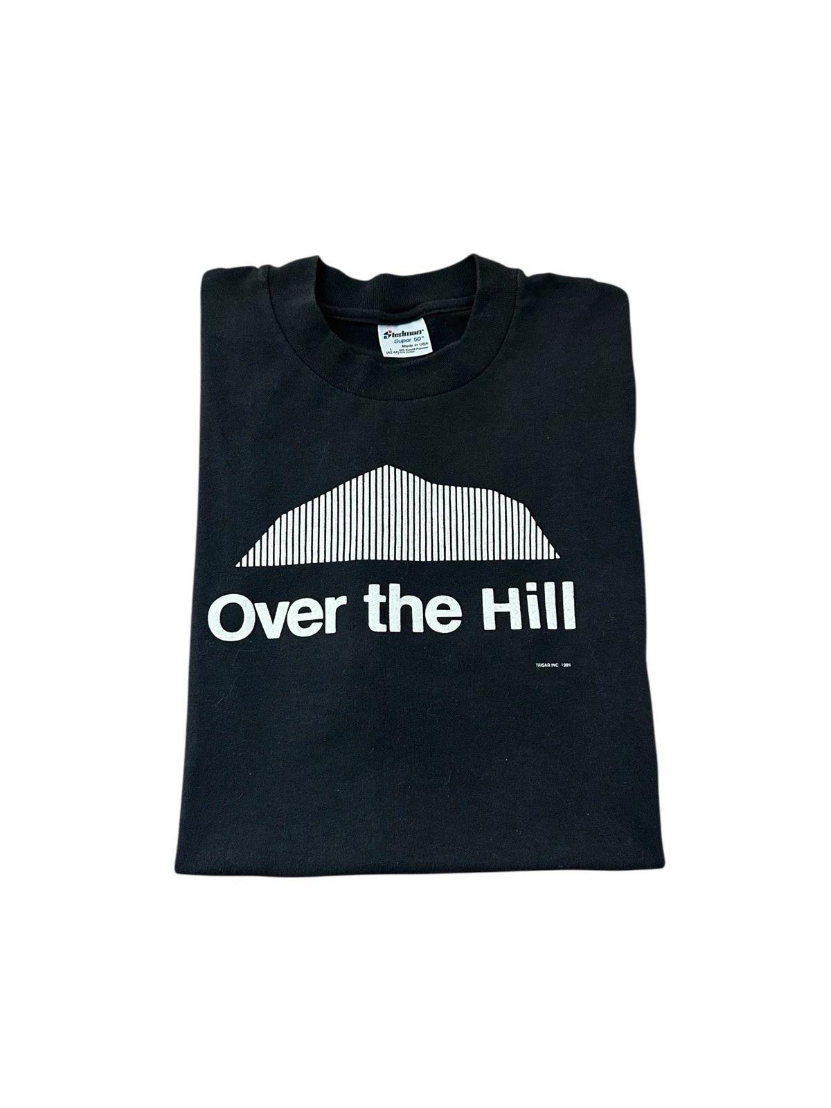 

Vintage Over The Hill T Shirt Men’s Medium Black 80’s 90’s Humor Funny USA 3XL