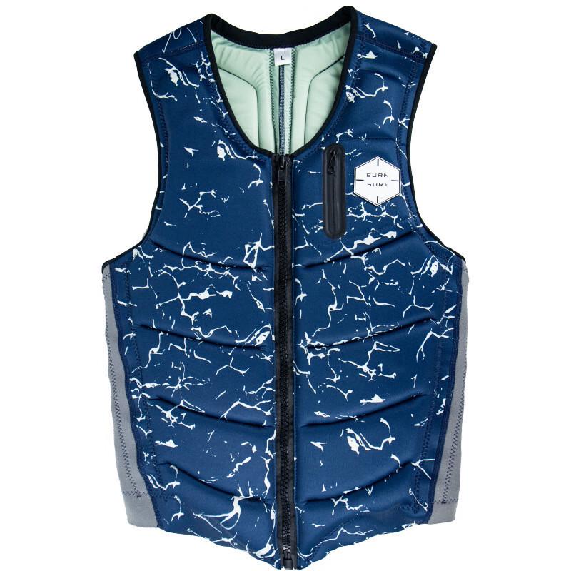 Miling Adult Professional Buoyancy Anti-Collision Vest M-XXL