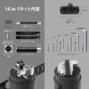 New Arrival Bicycle Tool Set Road Bike Repair Kit Portable Portable Tool Box Portable Tool Kit Puncture Repair Kit Bicycle Road Bike Inflator Cross