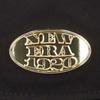 New Era Bucket Metal BUCKET01 METAL PLATE BLK GLD 251 14388516 NER36C5132 Hat, Cotton, Plate, Black/Metal Gold, M/L,