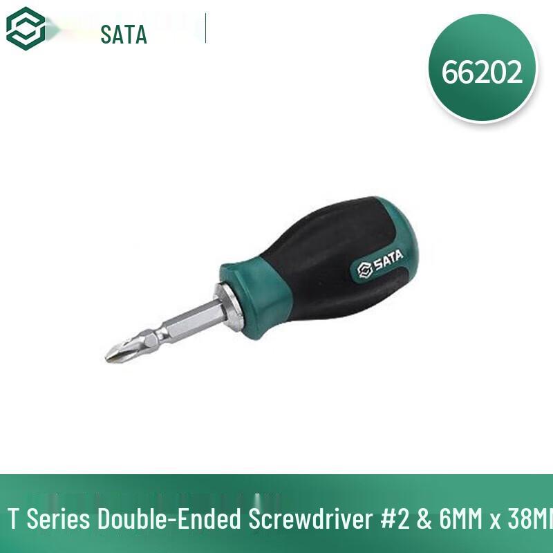 SATA T-Series Dual-Head Screwdriver