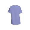 Nike Sportswear Swoosh Solid Color Round Neck Sports Short Sleeve Dress Women Dresses Blue CJ3830-569
