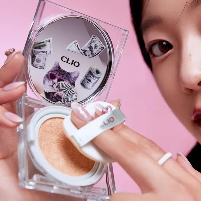 Clio Kill Cover Skin Fixer Cushion Zestaw Planujący [Produkt Główny + Refill]