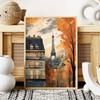 Plakat Illustration Paris Herbst