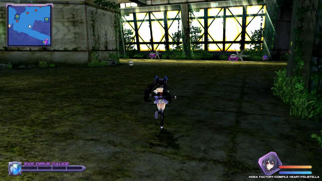 Hyperdimension Neptunia Re;Birth1 -Switch