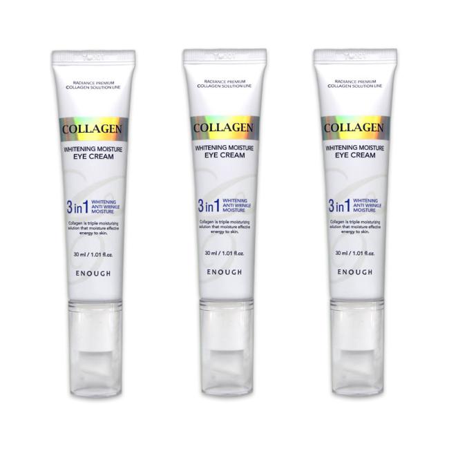 Enough Collagen Whitening Moisture Eye Cream 30ml (3 Options)