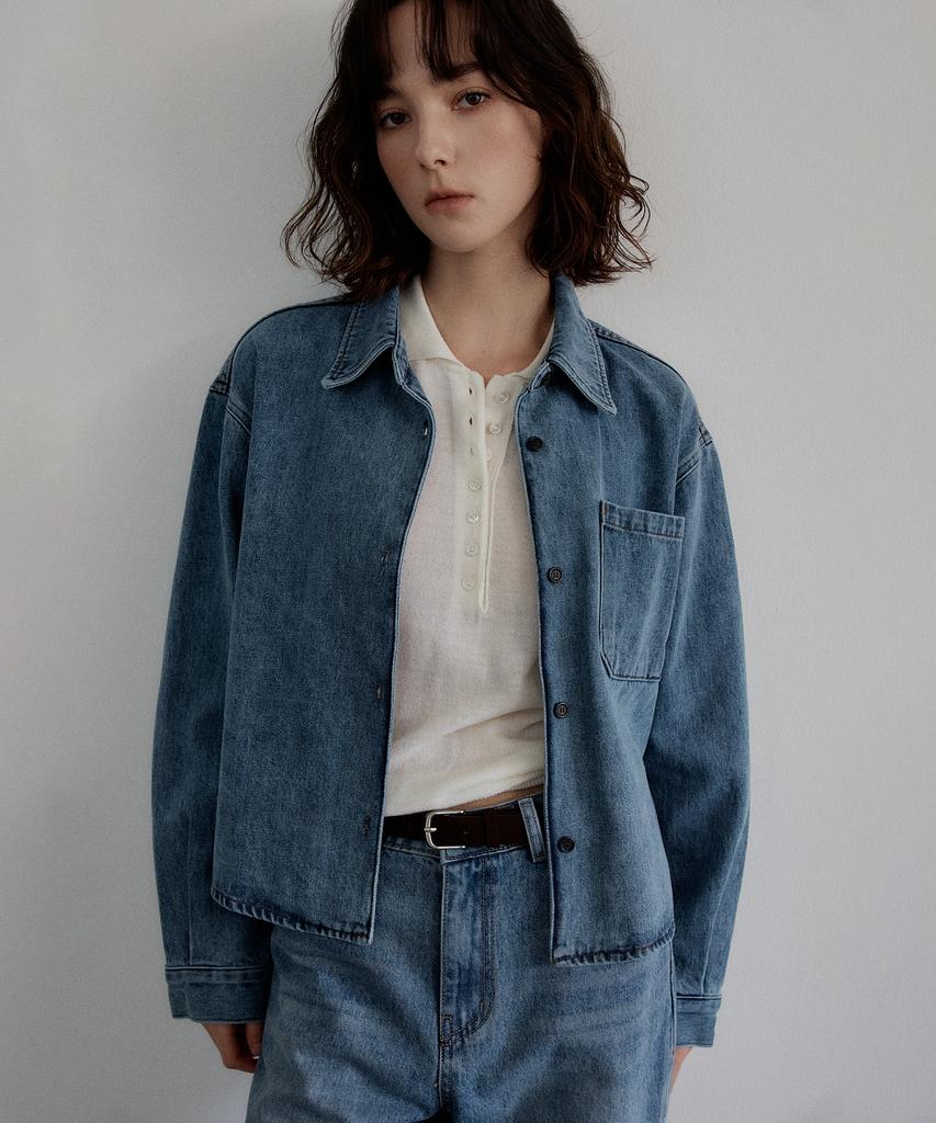 THEELO Heritage Denim Shirt_2 Colors