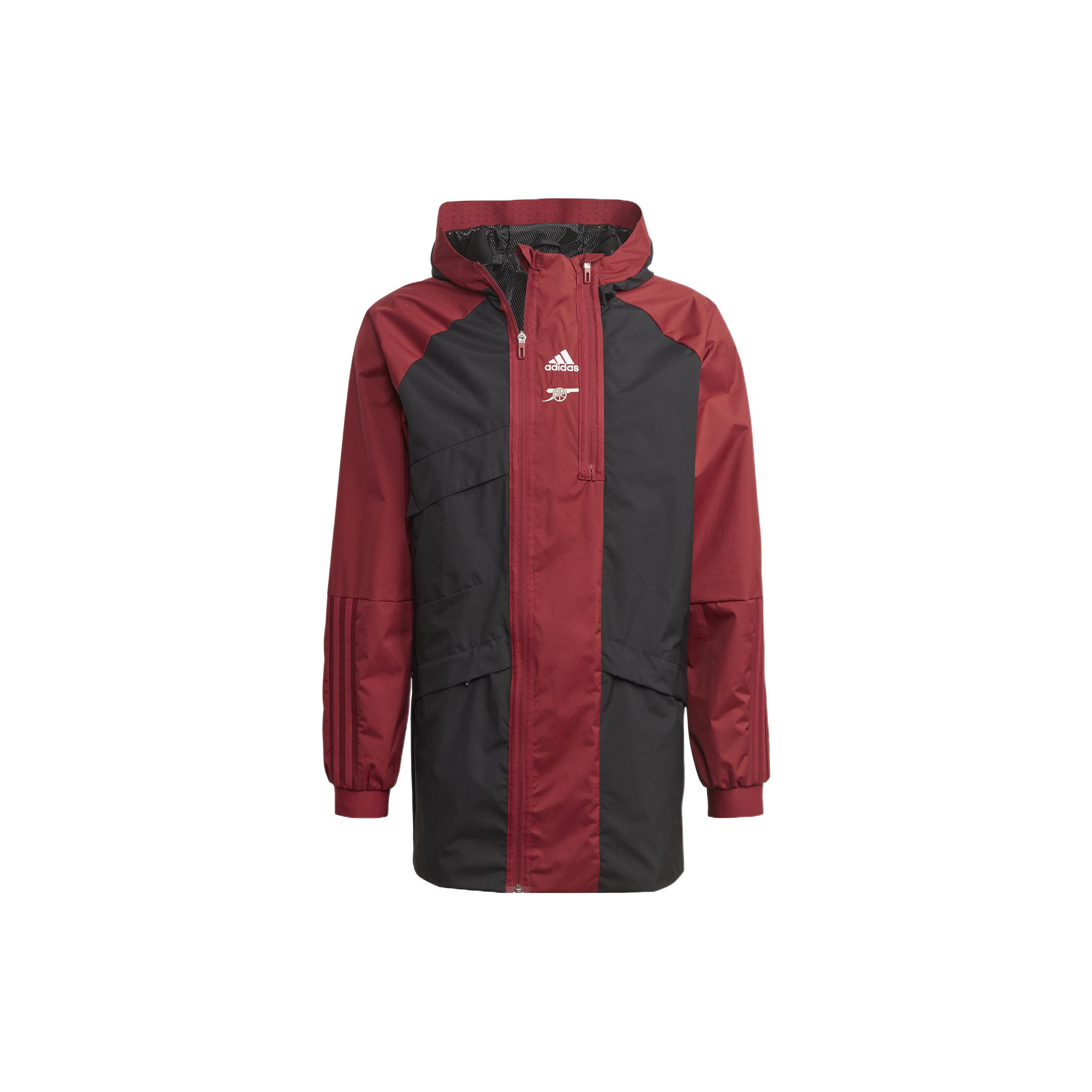 Adidas Arsenal Jacket Men`s Black GR4209