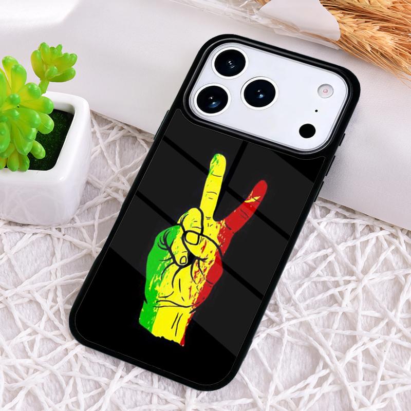 Guyana Flag soft Phone Case for iPhone 17 Air 16 15 11 12 14 13 Pro Max Shockproof Cover