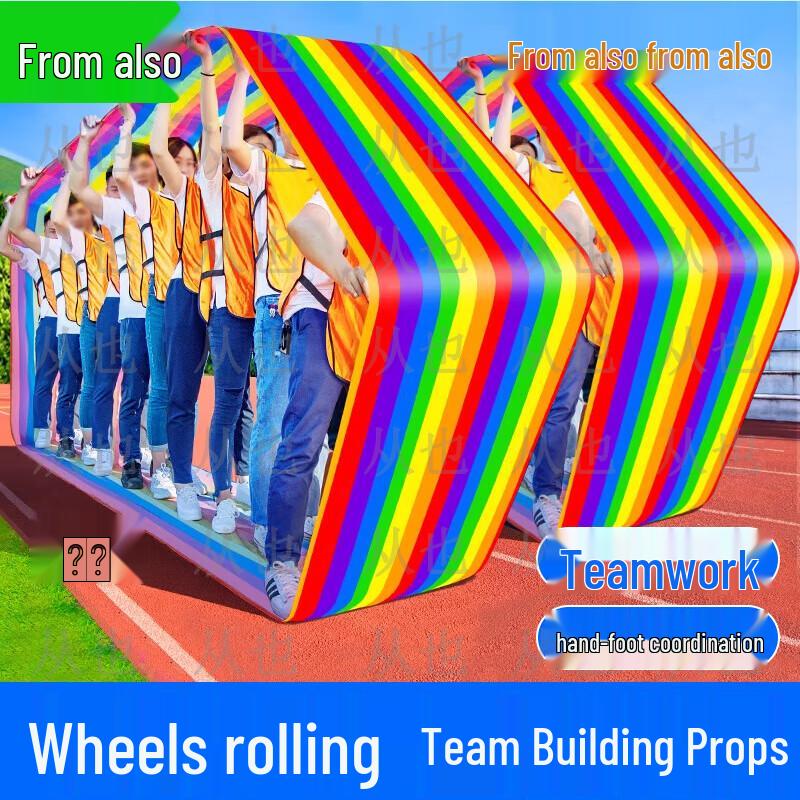 Invincible Hot Wheels Team Building Game Equipment