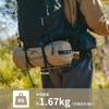 Naturehike Official UL Freestanding Tent Mongar Person Double Wall 15D Nylon Water Pressure Resistance 1500mm Waterproof Windproof Breathable Solo Duo