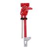 1/10 Scale RC Lift Jack Aluminium Lifting Jack Durable RC Crawler Car Jack  For RC Rock Crawler