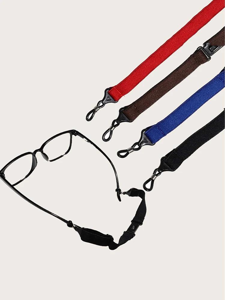 

1 шт. - держатель ремешка для очков, нескользящий шнурок для очков, регулируемая цепочка для спортивных солнцезащитных очков, ремешок-фиксатор для очков