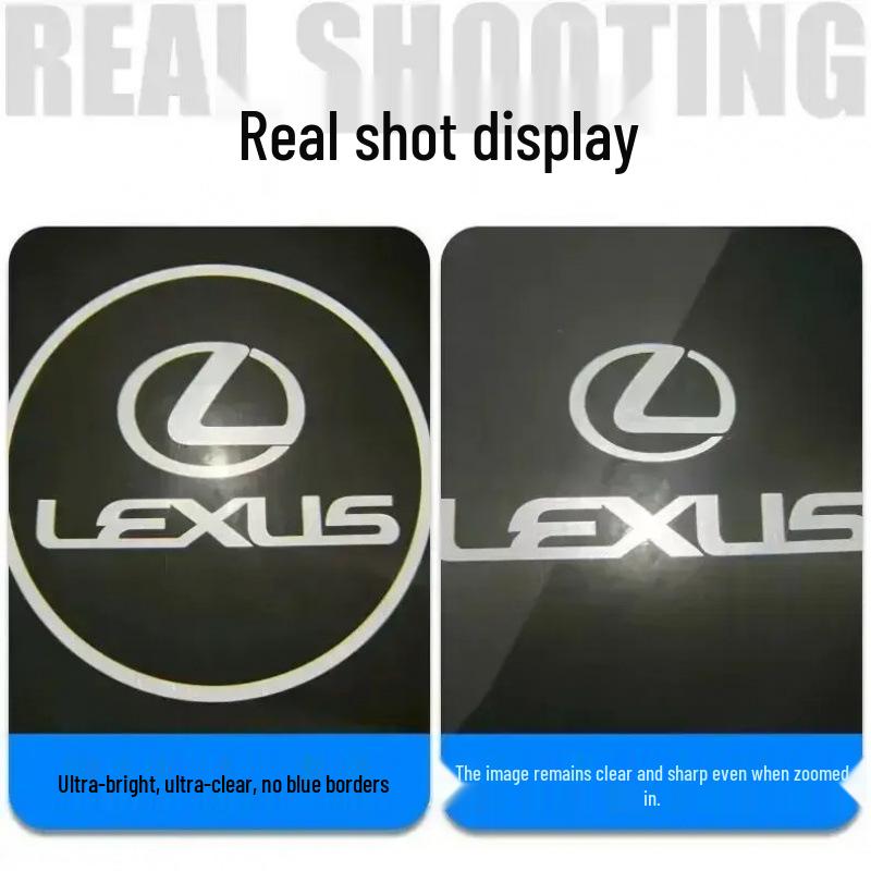 Lexus ES Dynamic Edition Welcome Door Lights for ES200, 300h, RX, IS, LS, UX, LM Models