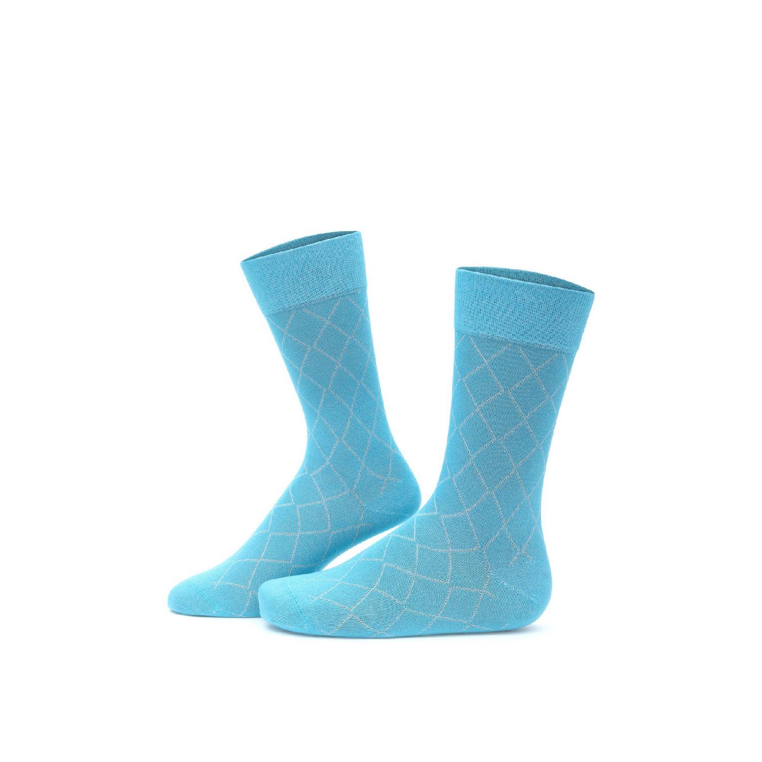 

Men s Turquoise Socket Socks 50291776-350 40-44