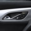 10 szt. Do Chevrolet Spark Captiva Cruze Tracker Orlando Trax Epica Samochód Emblemat 3D z Żywicy Epoksydowej Naklejki Wewnętrzne Akcesoria Samochodowe