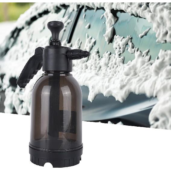 

Пеногенератор для мойки автомобиля, Ручной распылитель пены под давлением для автомобиля, мотоцикла, окон, мытья садовых цветов, емкость 2000 мл