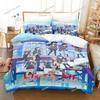 3D Printed Anime Revue Starlight Bedding Set Duvet Cover Bedroom Comforter Single Twin King _Size Quilt Cover Home Textiles