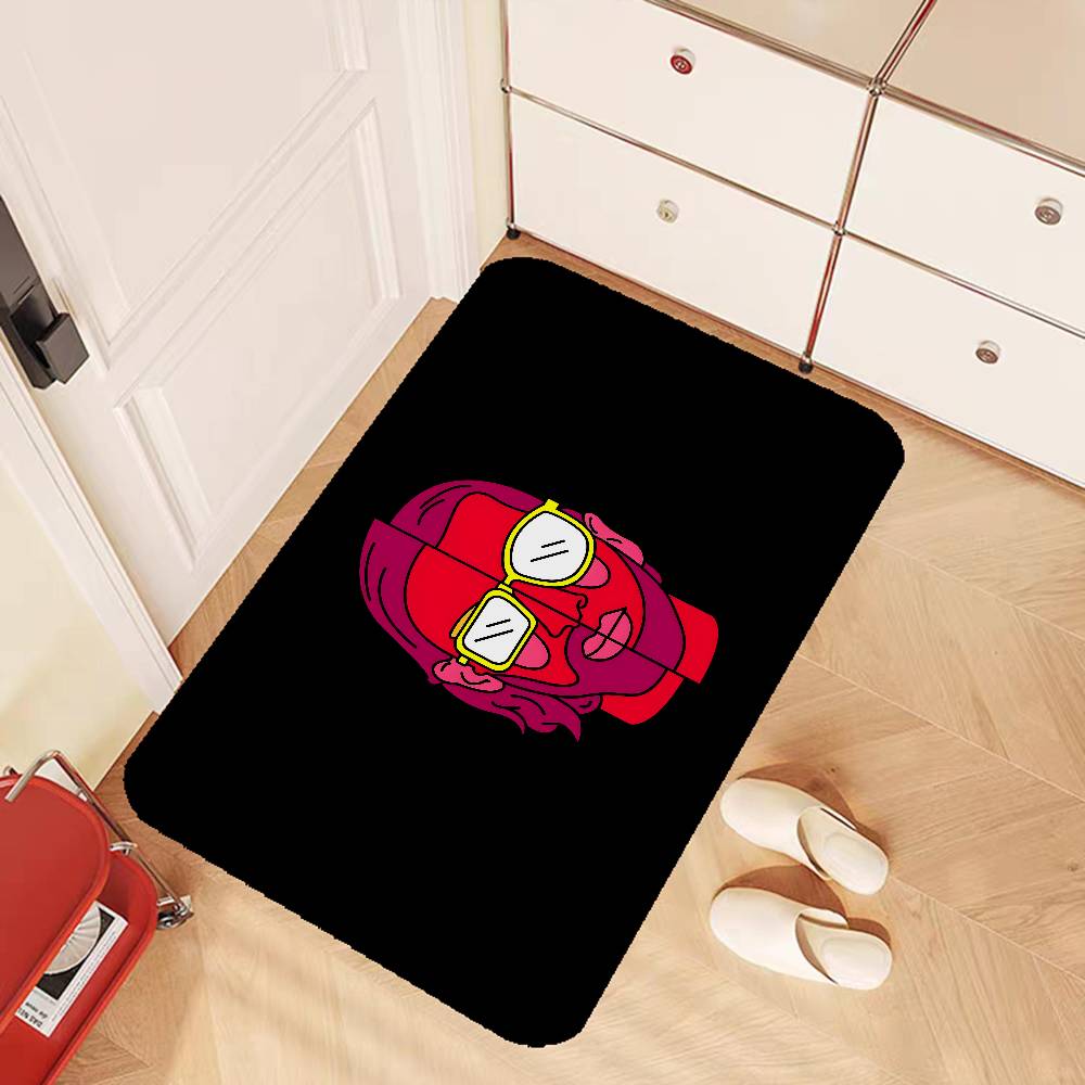 Rap PNL Album Floor Mat Kids Room Bedroom Decoration Balcony Anti-Slip Doormat Living Room Welcome Rug