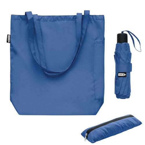 MidOcean Seattle RPET Folding Umbrella Set
