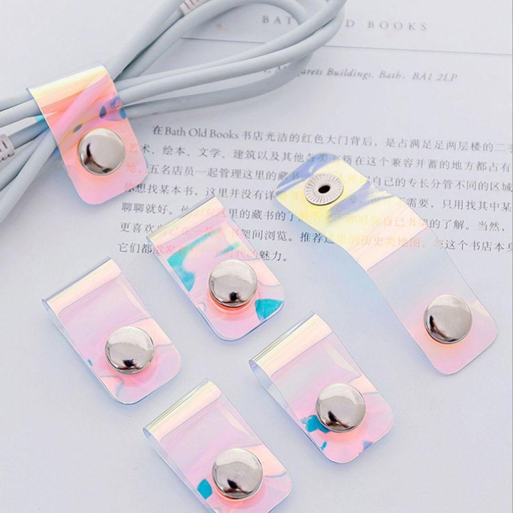 Line Storage Clip Data Line Cable Winder Organizer Buckle Storage Buckle Earphone Protector