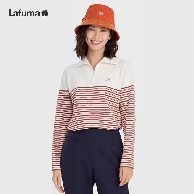 LAFUMA Women s Striped Long-Sleeve Base Layer Top LFTS5CL87 L