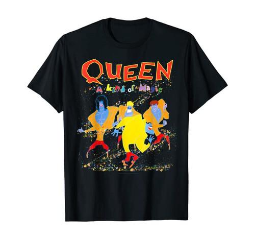 Queen Official Kind Of Magic T-Shirt Unisex T-Shirt S