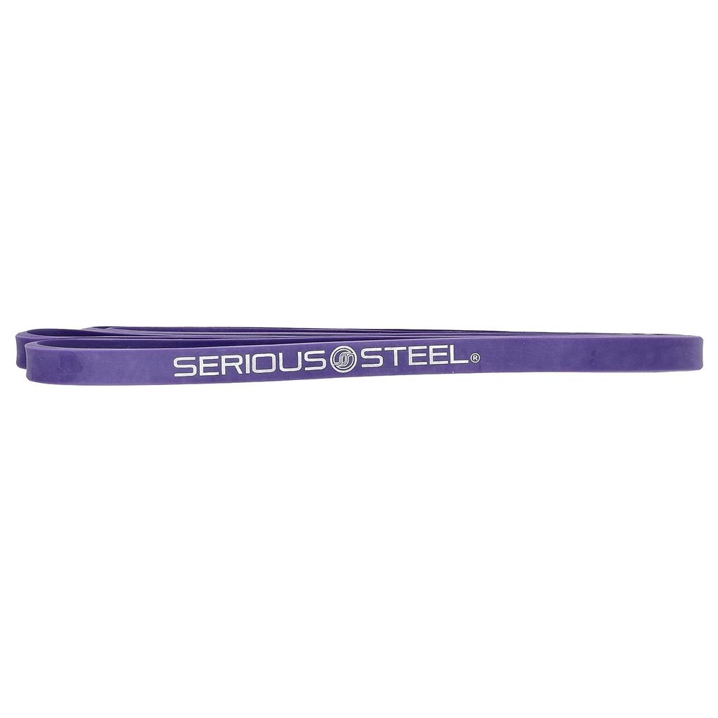 Serious Steel Fitness, 41-inch resistance band, purple, 1 pack