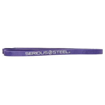Serious Steel Fitness, taśma oporowa 41-calowa, fioletowa, 1 sztuka