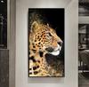 Modern Animal Leopard Canvas Oil Painting Posters and Prints Nordic Wall Art Pictures for Living Room Home Decoration Cuadros