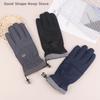 Waterproof and Windproof Cycling Gloves for Men, Warm Motorcycle Gloves, Touch Screen, Road Bike, Outdoor, Winter