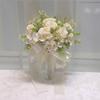 Top Quality Wedding Bouquet Artificial Rose Flower Bridal Bouquet Luxury Floral Arrangement