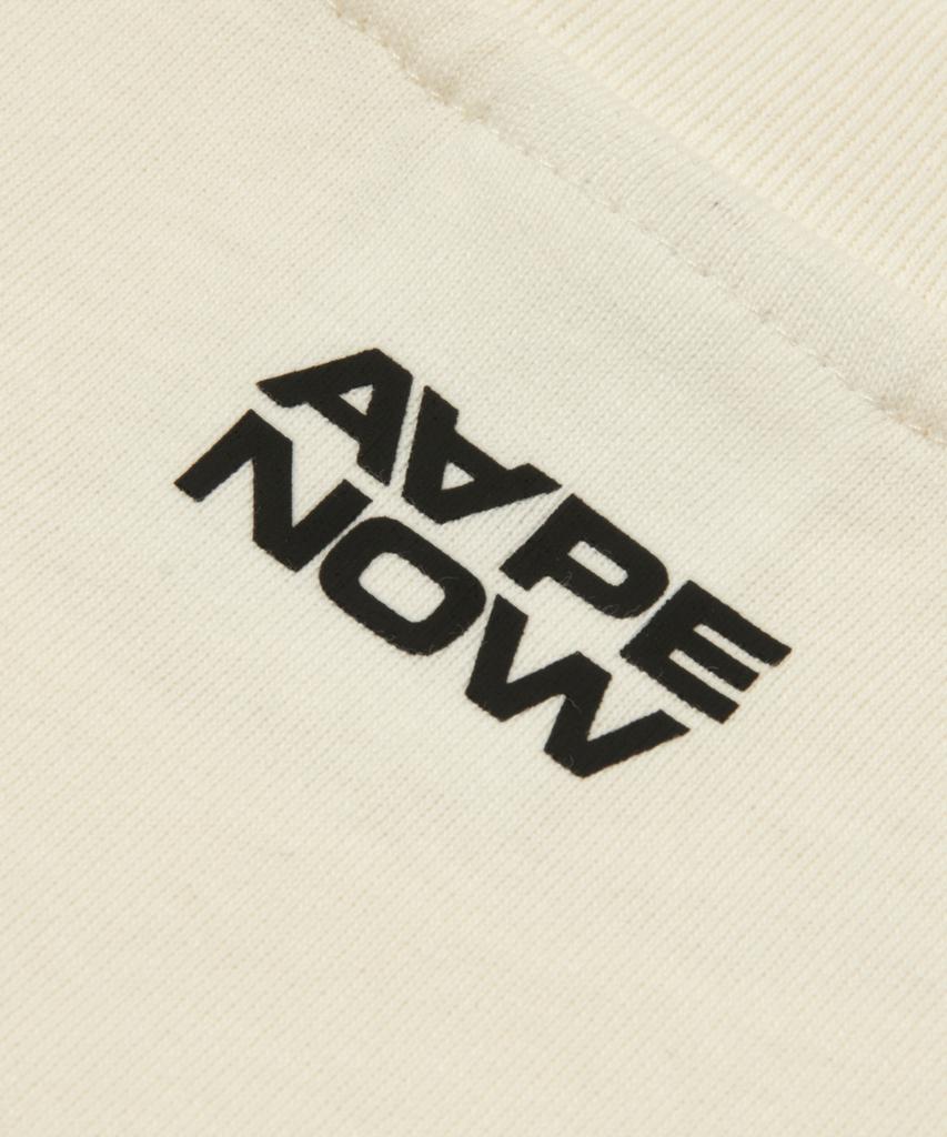 Eipeu Aapenow Moonface T-Shirt Ivory / Aaptem1808Xxqiva