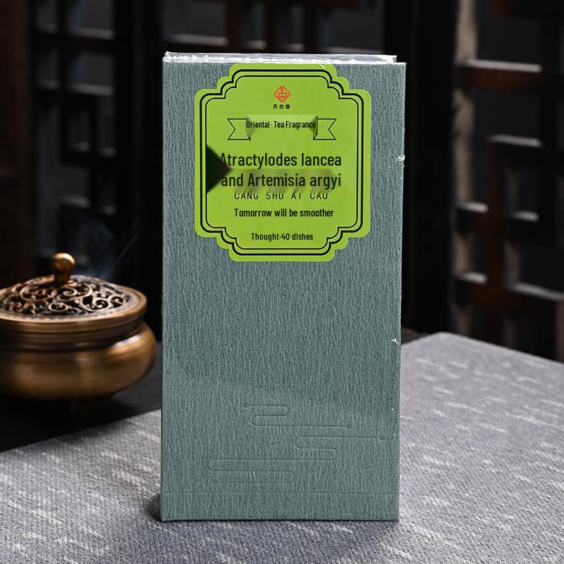 Natural Goose Pear & Sandalwood Incense Gift Set with Burner