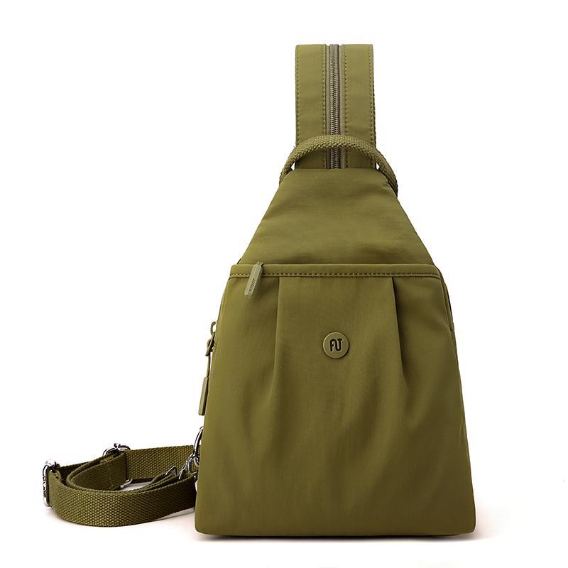 Schoolbag1011 New Multifunctional Backpack Women's Breast Bag Lightweight Crossbody Bag Leisure Sports Mountaineering Multi-purpose Small Backpack