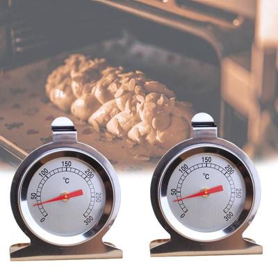Termometr do piekarnika ze stali nierdzewnej 300° Mini Dial Stand Up miernik temperatury narzędzia kuchenne grill gorące jedzenie termometr igłowy do gorącego oleju