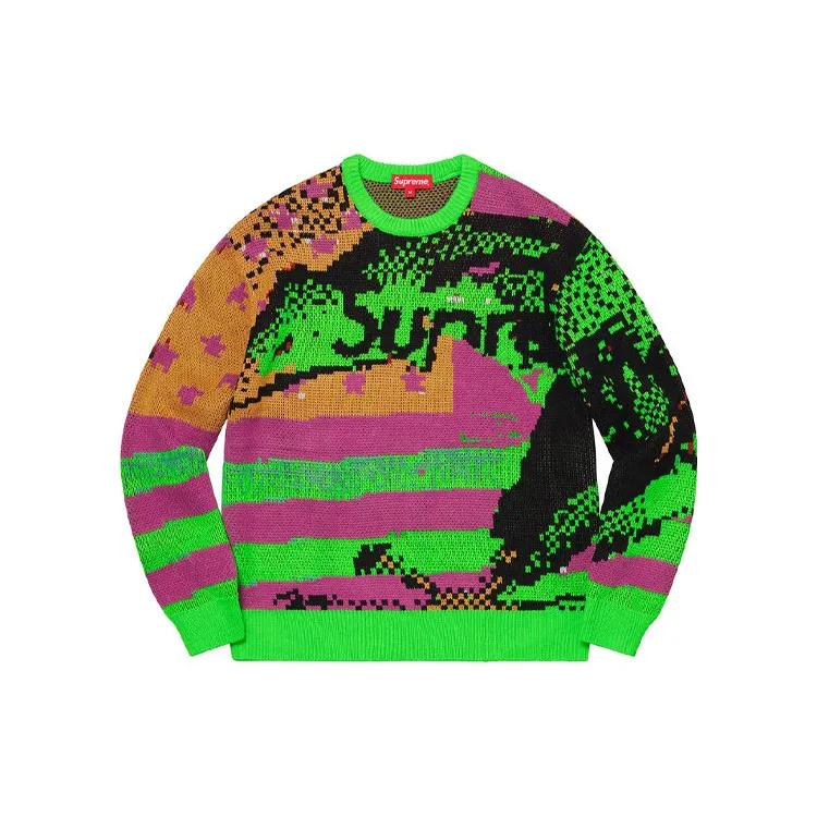Supreme Digital Flag Sweater (Unisex) Sweaters SUP SS21 518