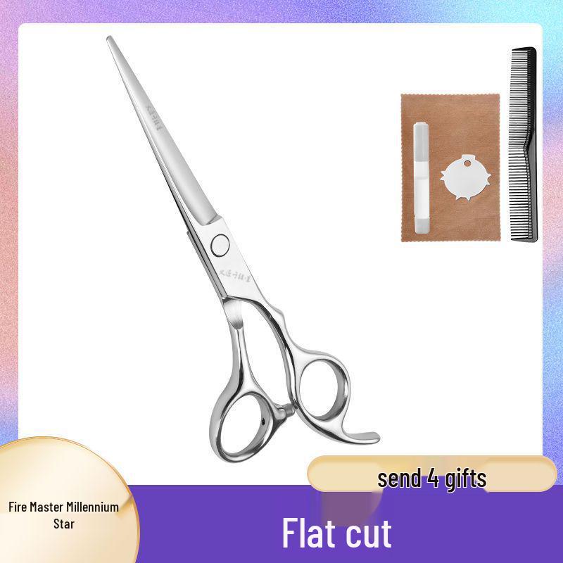 

Набор профессиональных парикмахерских ножниц: Ножницы с плоскими зубьями, филировочные и для стрижки - Бесплатная доставка