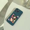 Apothecary Diaries Maomao Phone Case For iPhone 17,16,15,14,13,12,11 Pro Max,16/15/14Plus,XS Soft Black Cover