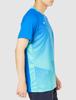 Tennis Wear Game Shirt Sweat Absorbent Quick Drying Dynamotion Fit Badminton 62JA2503 Peace Blue S [Mizuno]
