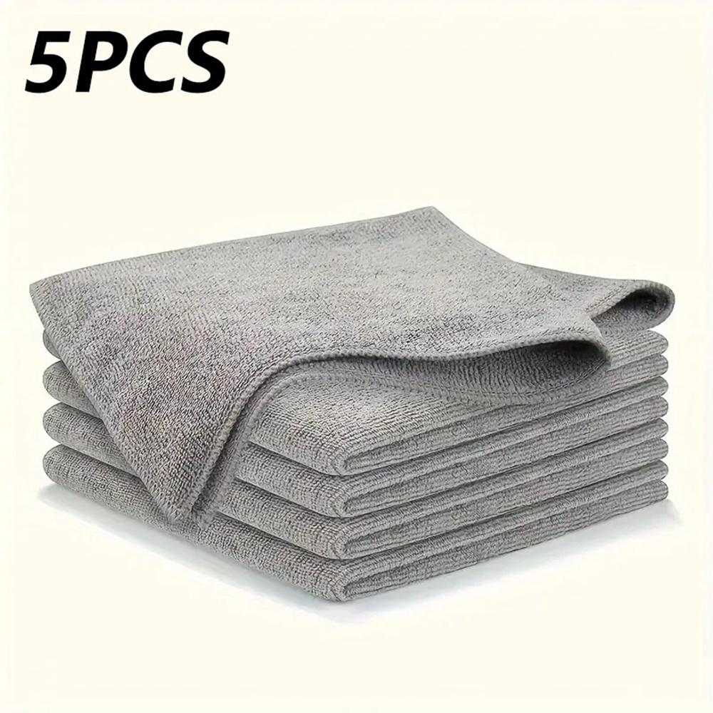 5/10Pcs Microfiber Towels Car Wash Drying Cloth Towel Household Cleaning Cloths Auto Detailing Polishing Cloth Home Clean Tools