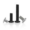 Nickel-Plated CM1.4 M3 Laptop Screws - Round Pan, Flat, & Phillips Heads