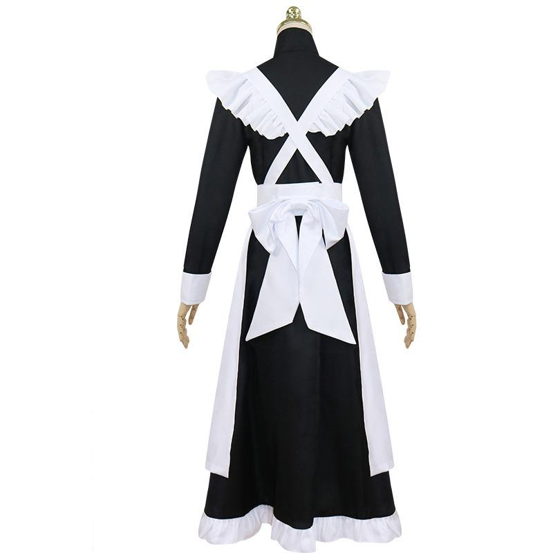 Miracle Nikki kostým služebné šéf cos roztomilé britské Lolita šaty kostým služebné pánský cosplay kostým dámský