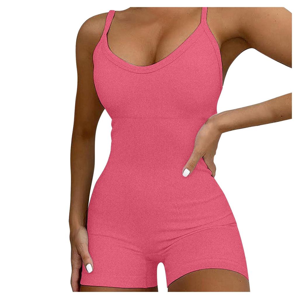 Cheap (Pants)Women's Hip Lifting Exercise Fitness High Waist Jumpsuits