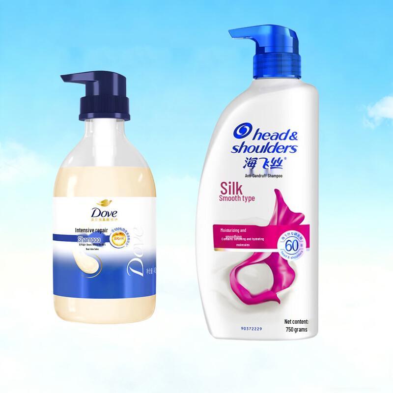 

Dove & Head & Shoulders Shampoo Duo Pack