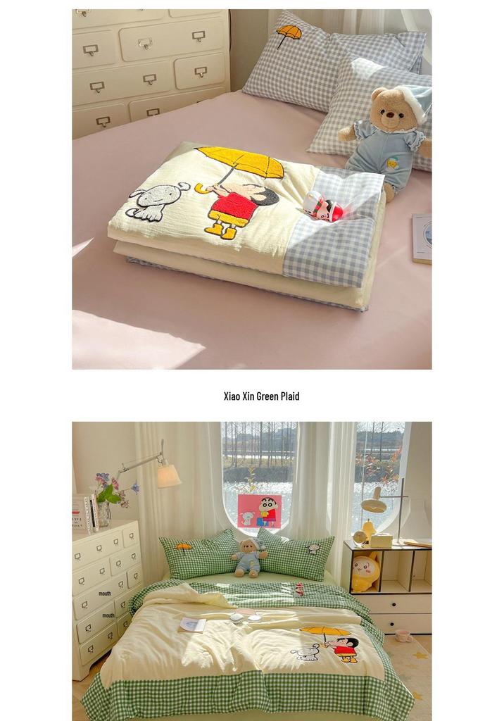 Hello Kitty 2026 Summer Quilt Set: New Style, Air Conditioning Compatible, Machine Washable, Single Student Four-Piece.