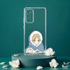 N-Natsumes B-Book of F-Friends Phone Case For Samsung Galaxy S24 S25 S23 S22 S21 Plus S24 S25 Transparent Cover Case